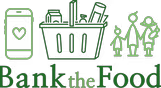 Bank the Food Logo